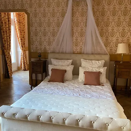 Romantique D'isoarde Des Baux - Chateau De Rochetaillee Oda ve Kahvaltı